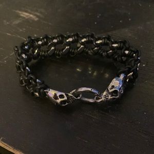 skull bracelet
